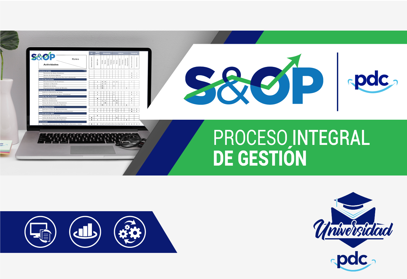 S&amp;OP - Un proceso integral de gestión