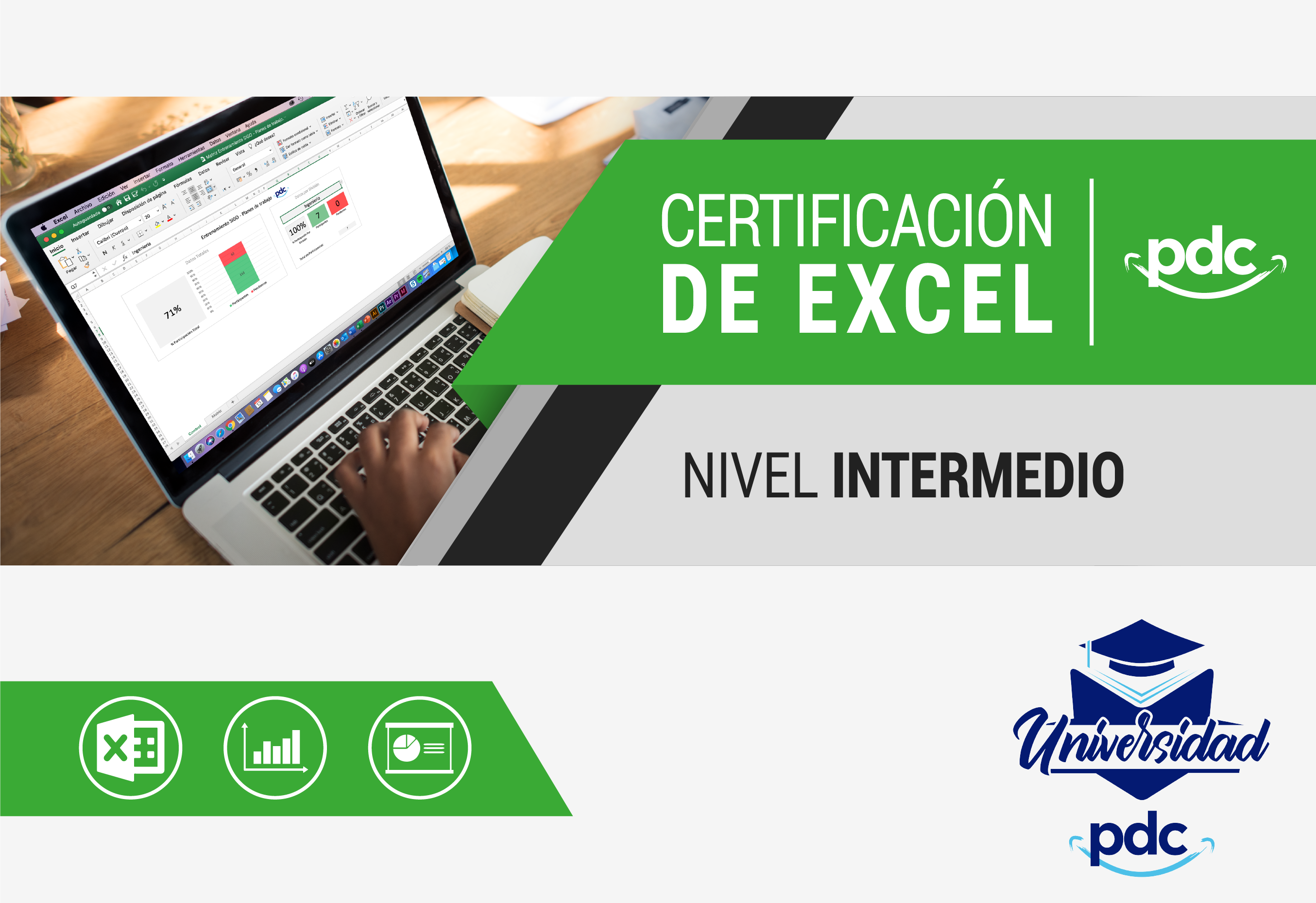 Certificación de Excel - Nivel Intermedio