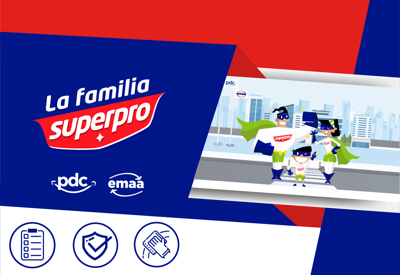 Familia SuperPro