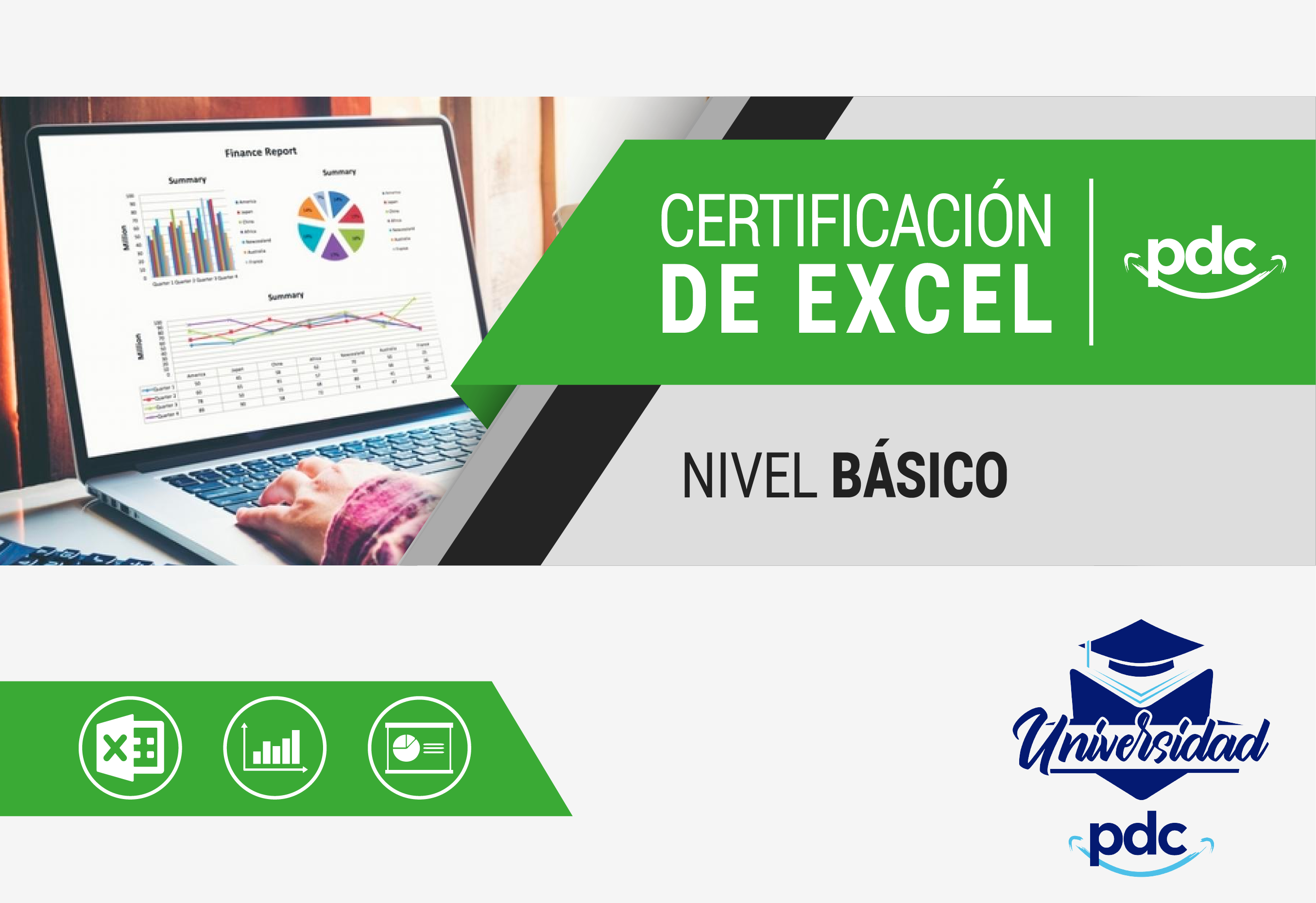 Certificación de Excel - Nivel Básico