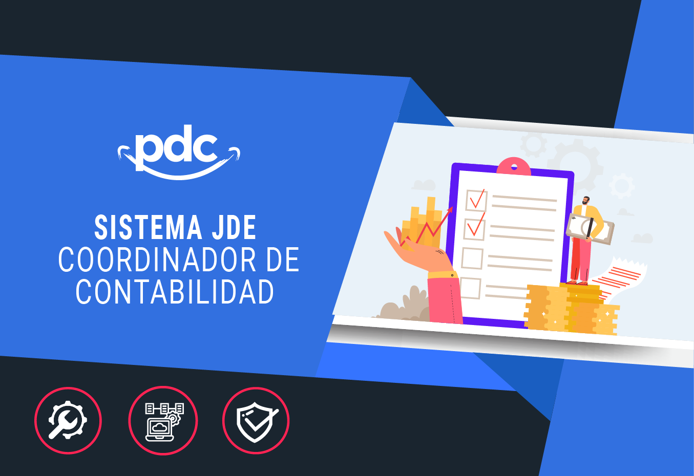 Sistema JDE - Coordinador de Contabilidad 