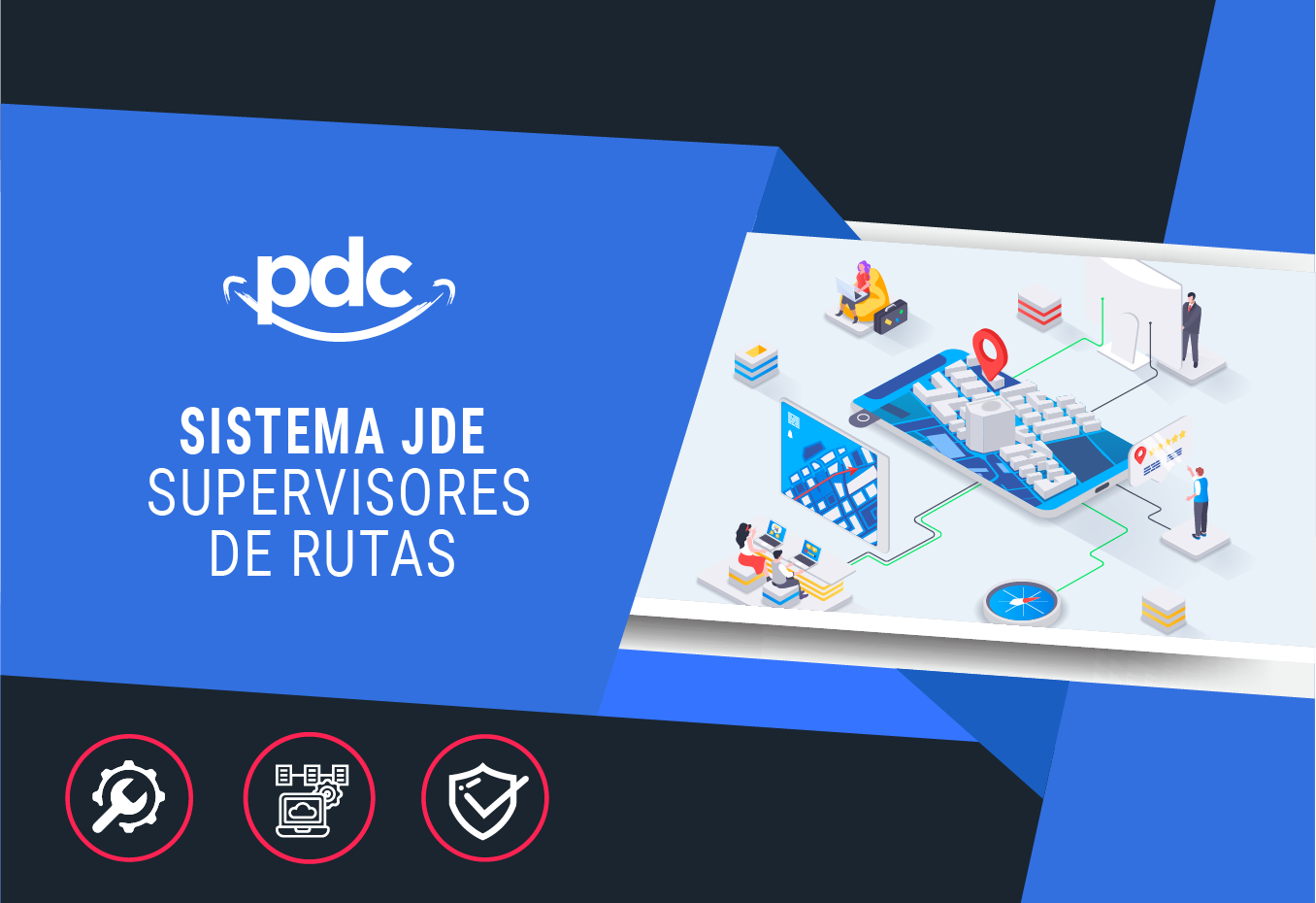 Sistema JDE - Supervisores de Rutas