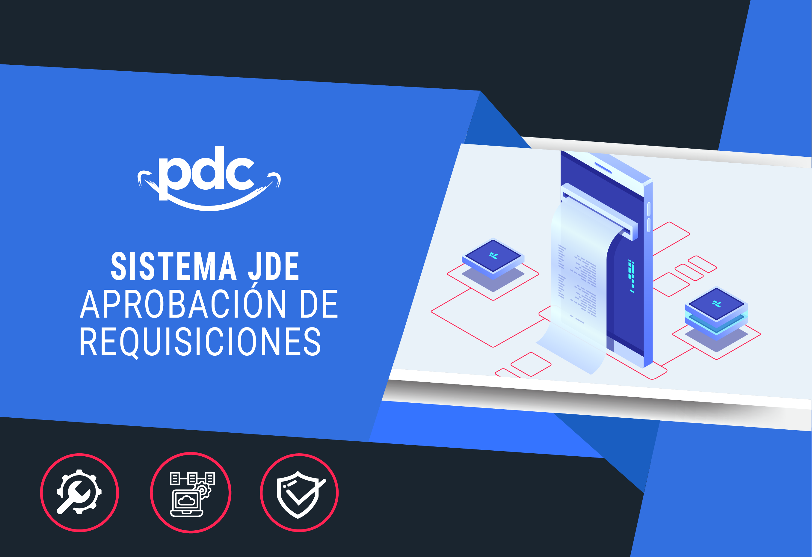 Sistema JDE - Aprobación de Requisiciones 