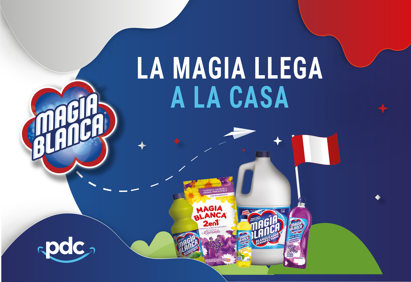 La Magia llega a la casa -Nuestra Marca Magia Blanca