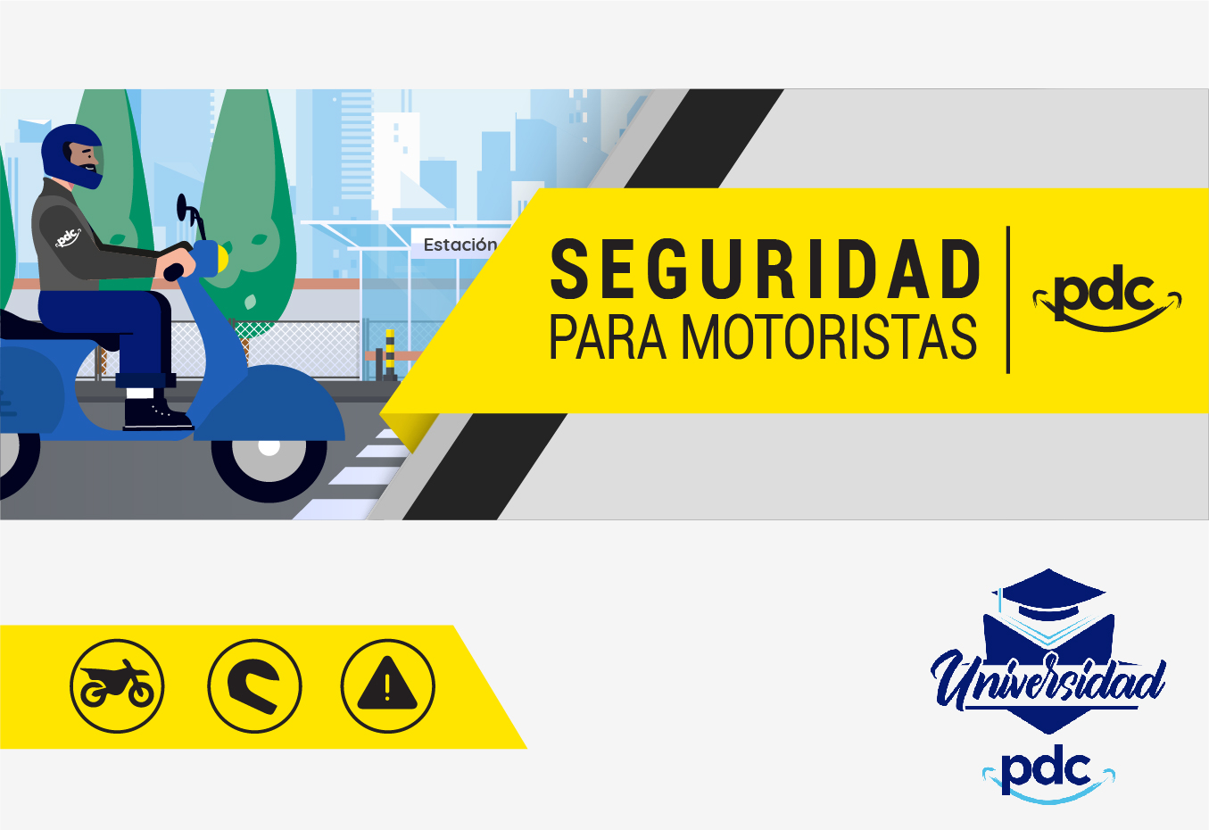 Seguridad Básica para motoristas