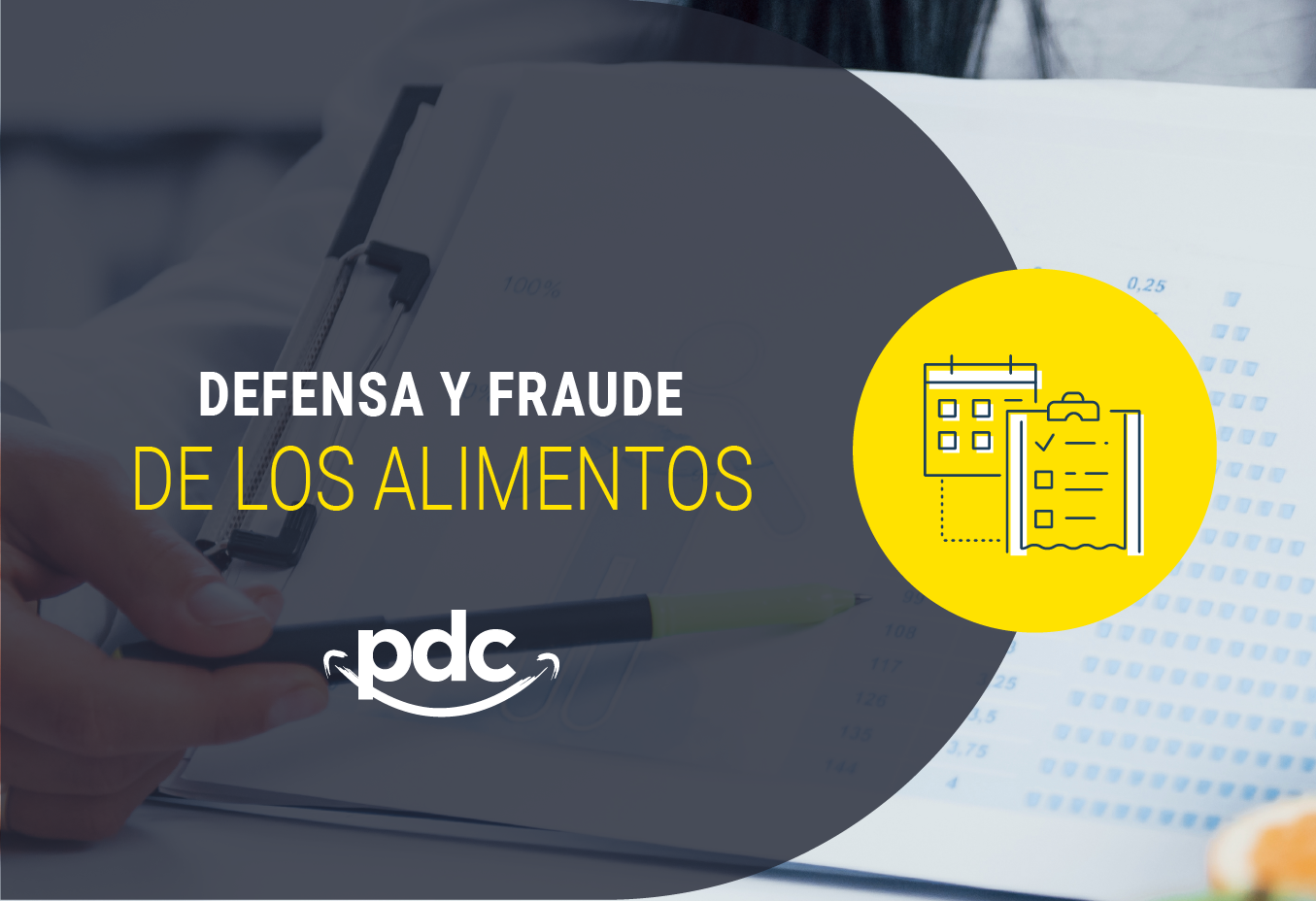 Defensa y fraude de los alimentos