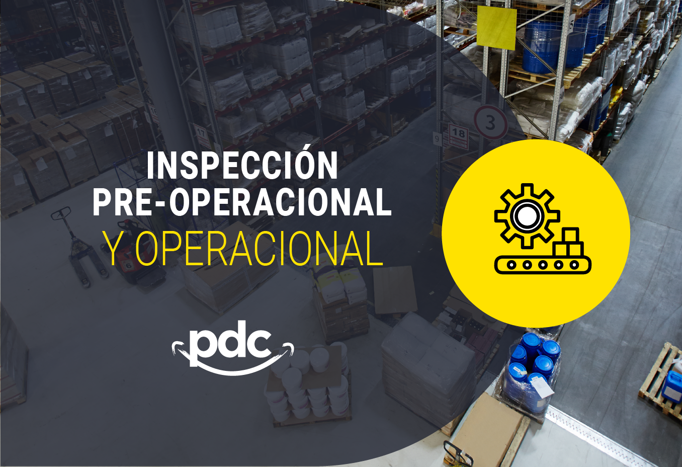 Inspección pre-operacional y operacional