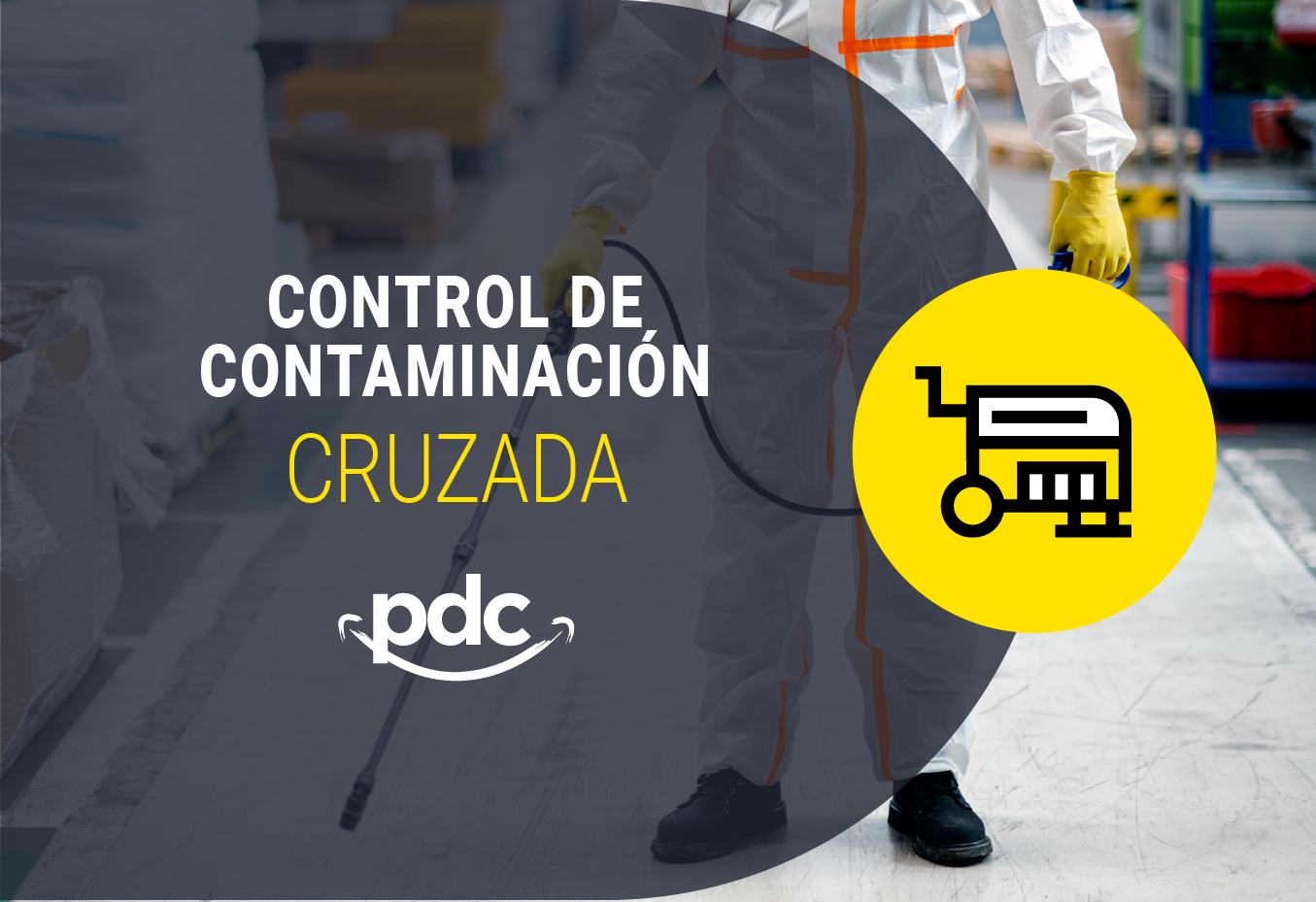 Control de contaminación cruzada