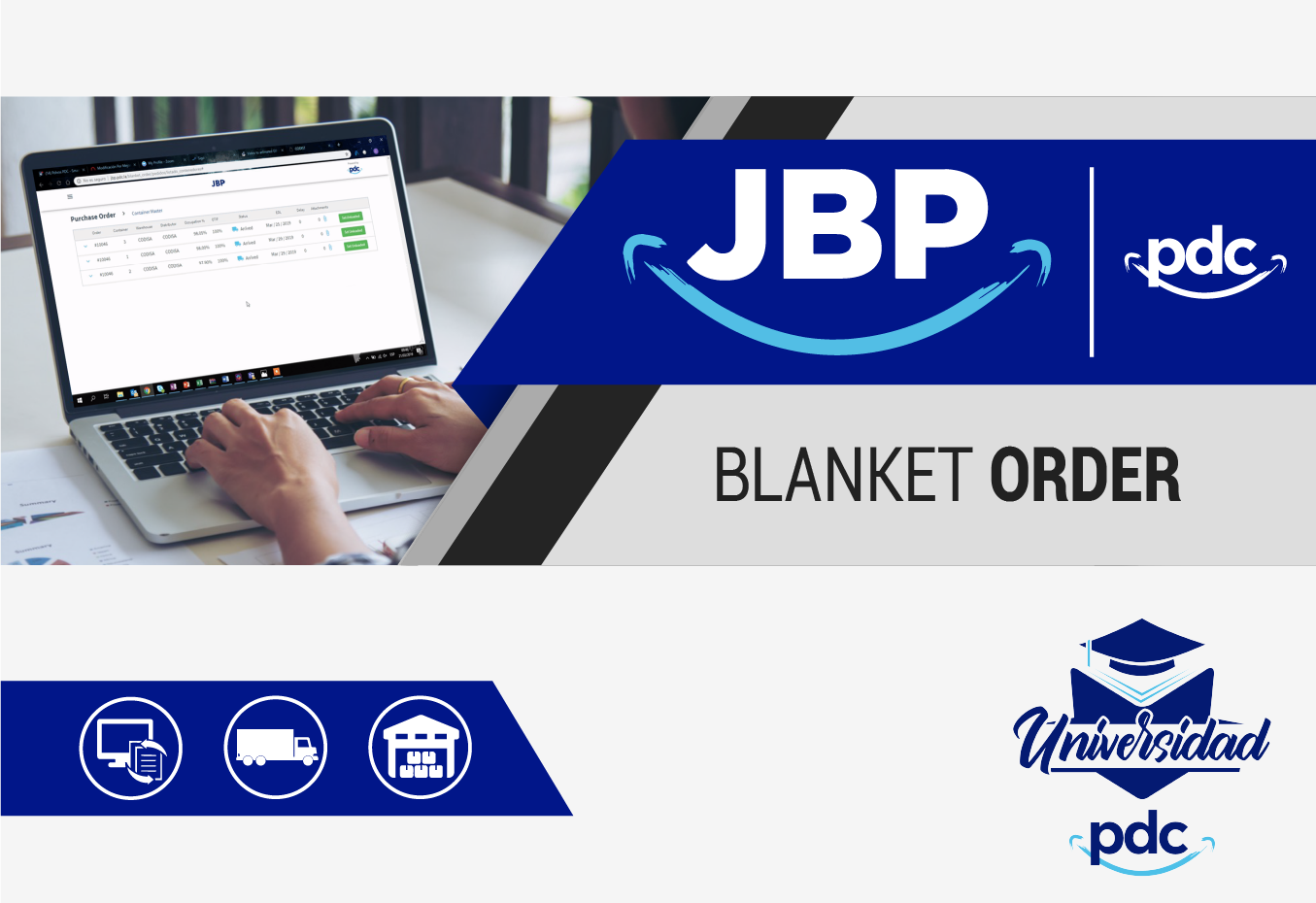 JBP - Blanket Order