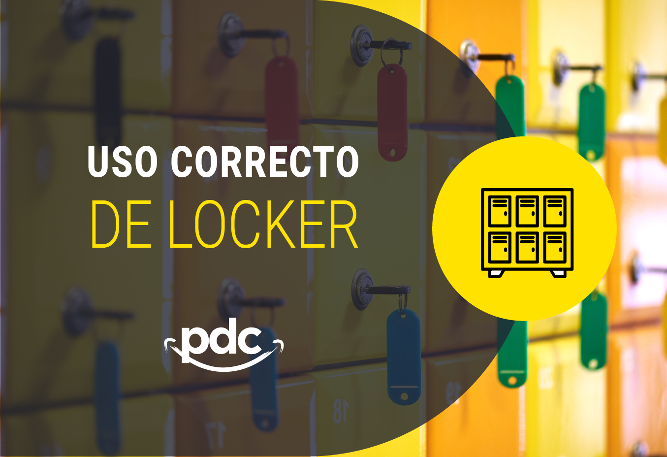 Uso correcto de locker