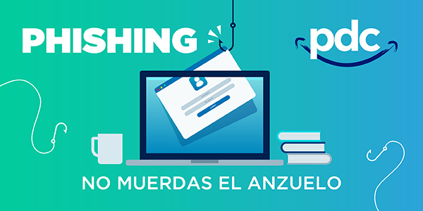 Phishing - no muerdas el anzuelo