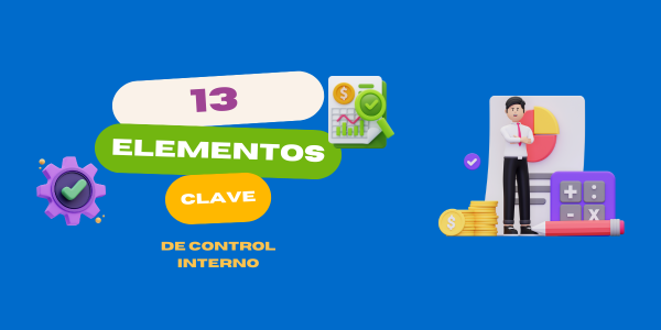 13 Elementos clave de control interno