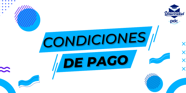 Condiciones de pago - PE