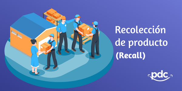 Recolección de producto - Recall