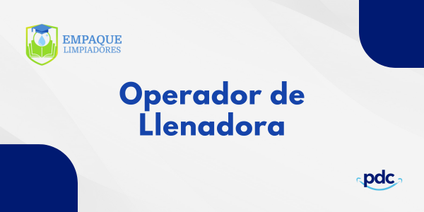 Operador de Llenadora