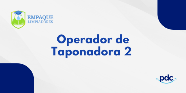 Operador de Taponadora 2