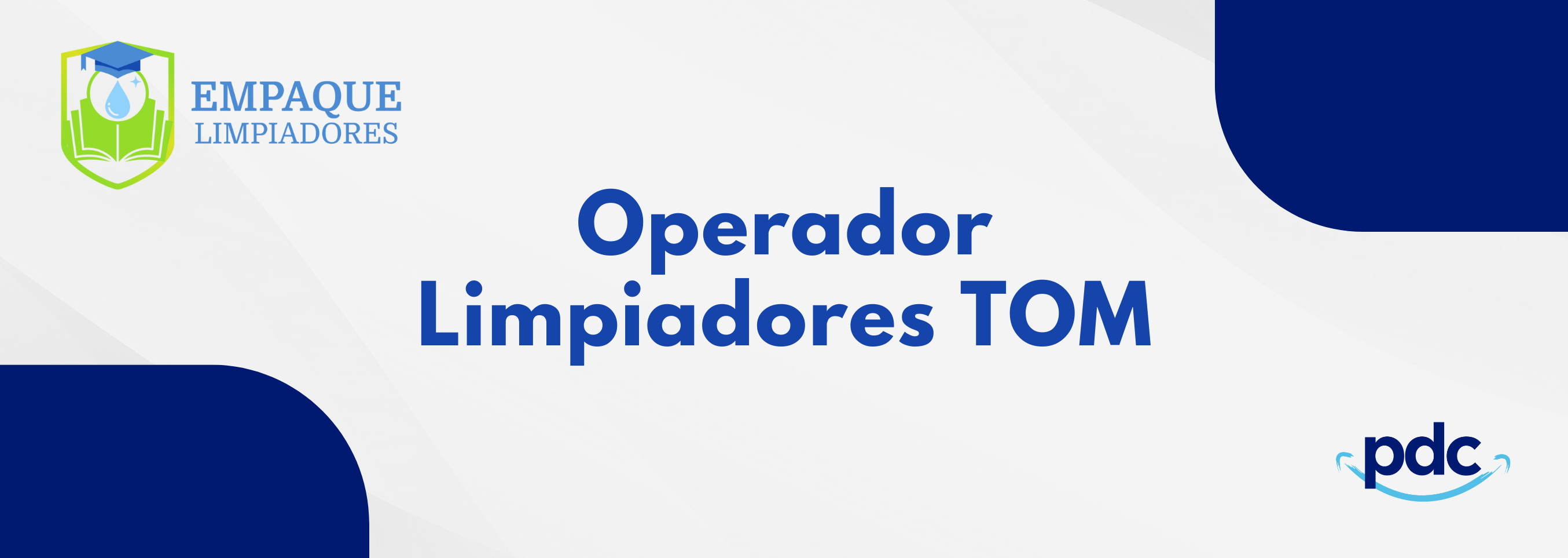 Operador Limpiadores TOM