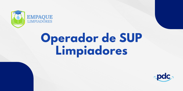 Operador de SUP Limpiadores