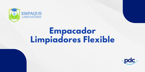 Empacador Limpiadores Flexible
