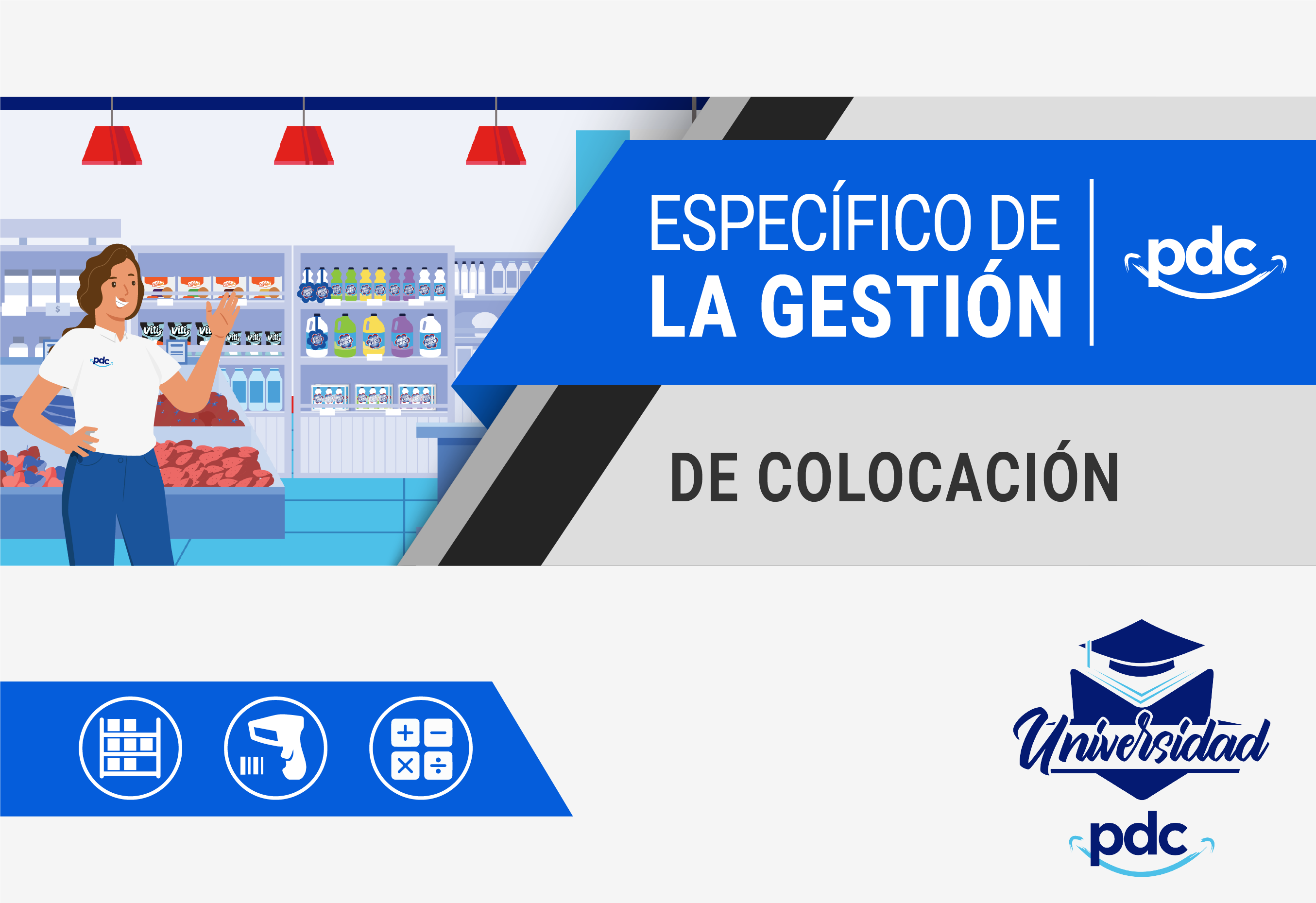 Específico para la gestión de Colocación