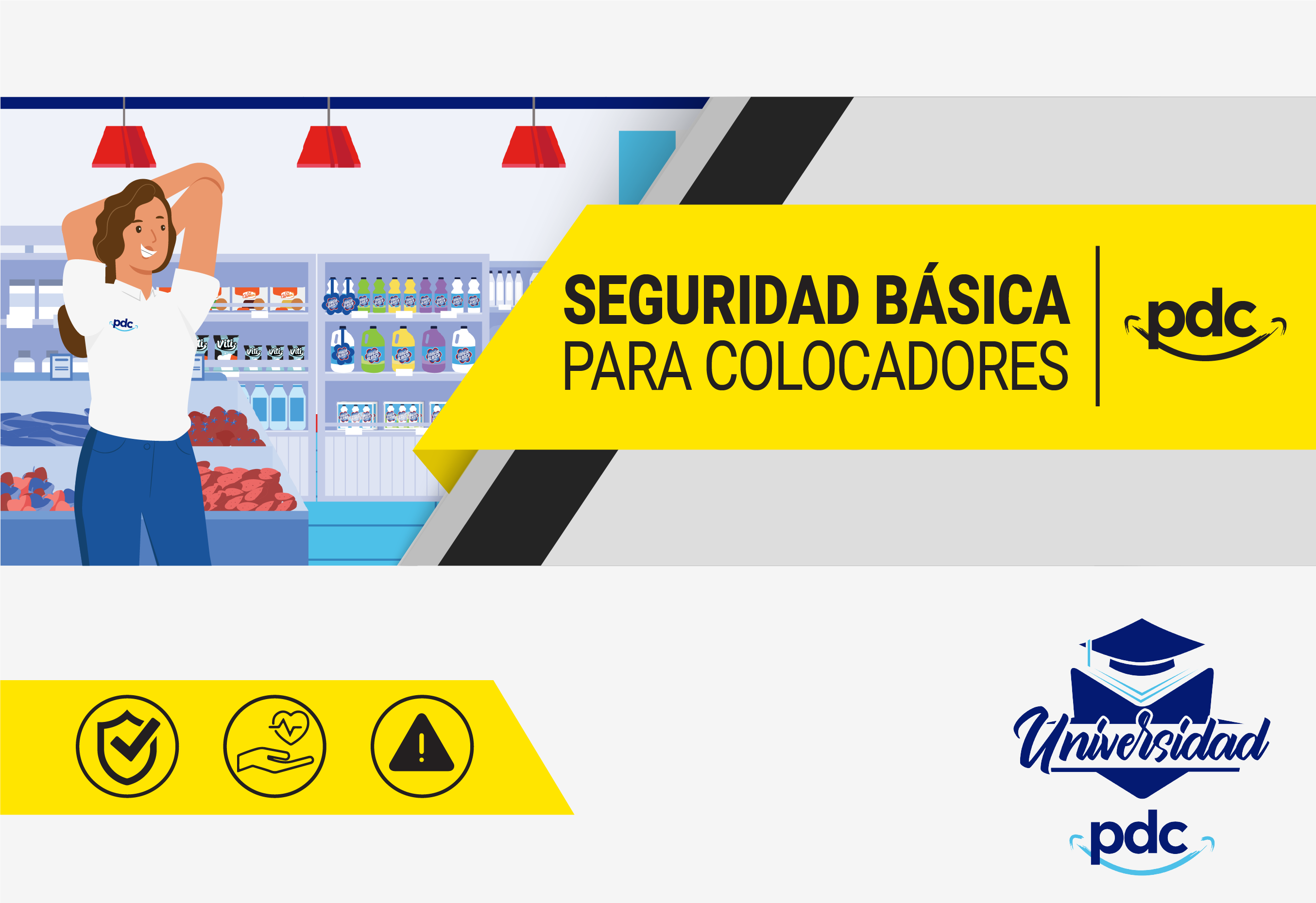 Seguridad Básica para Colocadores